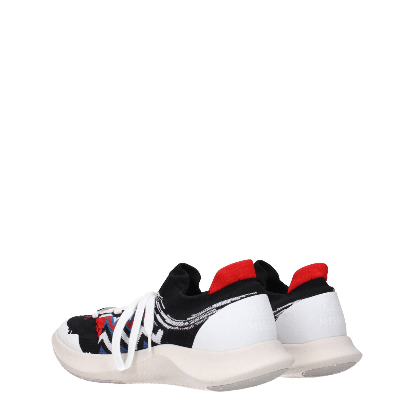 Missoni Multicolor-Stoff-Sneakers