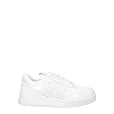 Givenchy Weiße Leder-Low Tops