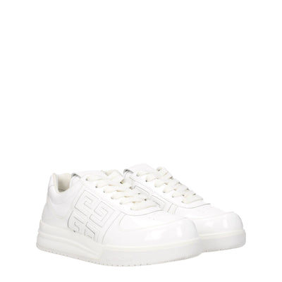 Givenchy Weiße Leder-Low Tops