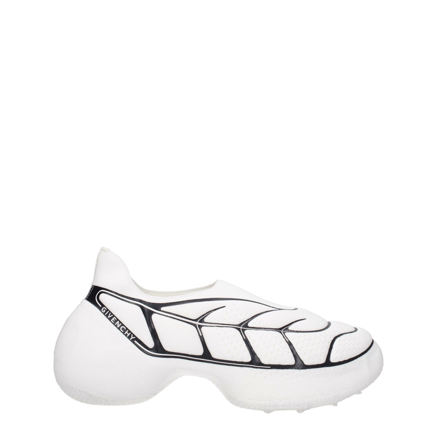 Givenchy Weiße Stoff-Low Tops