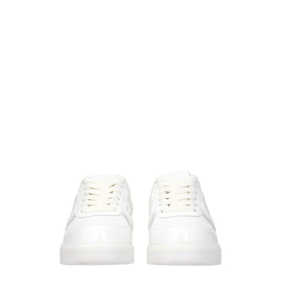 Givenchy Weiße Leder-Low Tops