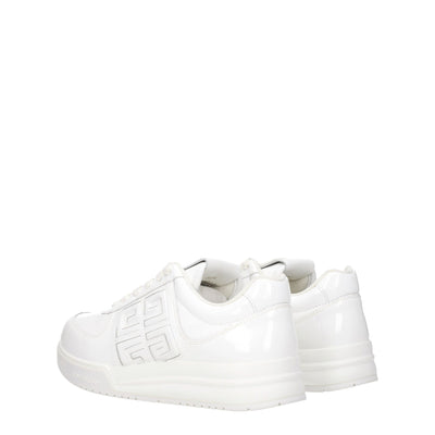 Givenchy Weiße Leder-Low Tops