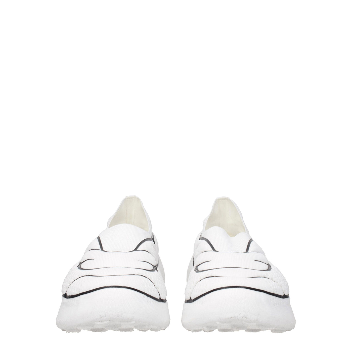 Givenchy Weiße Stoff-Low Tops
