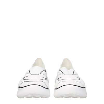 Givenchy Weiße Stoff-Low Tops