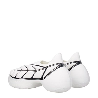 Givenchy Weiße Stoff-Low Tops
