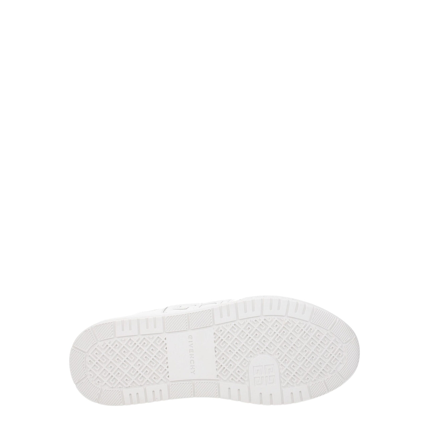 Givenchy Weiße Leder-Low Tops
