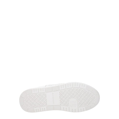 Givenchy Weiße Leder-Low Tops