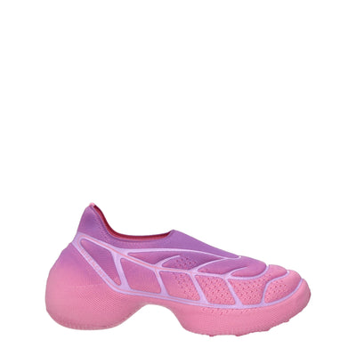 Givenchy Rosa Stoff Turnschuhe