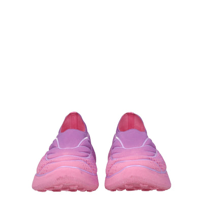 Givenchy Rosa Stoff Turnschuhe