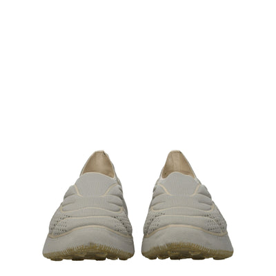 Givenchy Graue Sportliche Turnschuhe aus Stoff