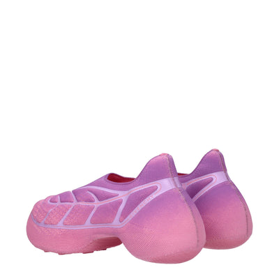 Givenchy Rosa Stoff Turnschuhe