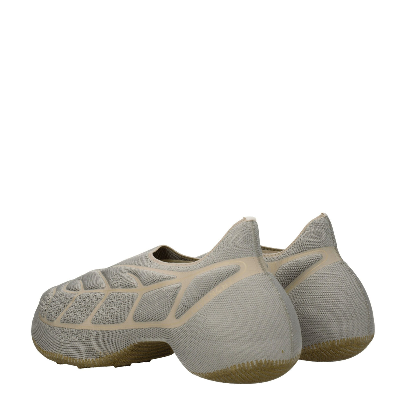 Givenchy Graue Sportliche Turnschuhe aus Stoff