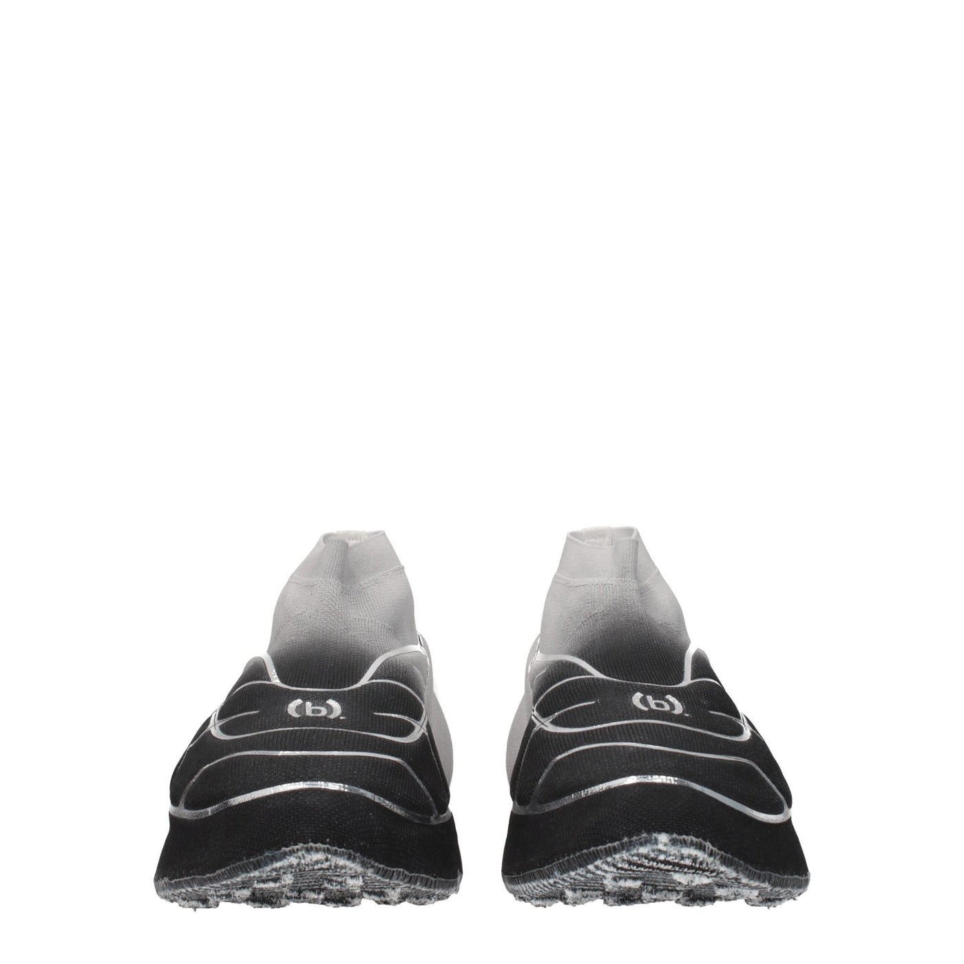 Givenchy Schwarzer Stoff Sportliche Turnschuhe