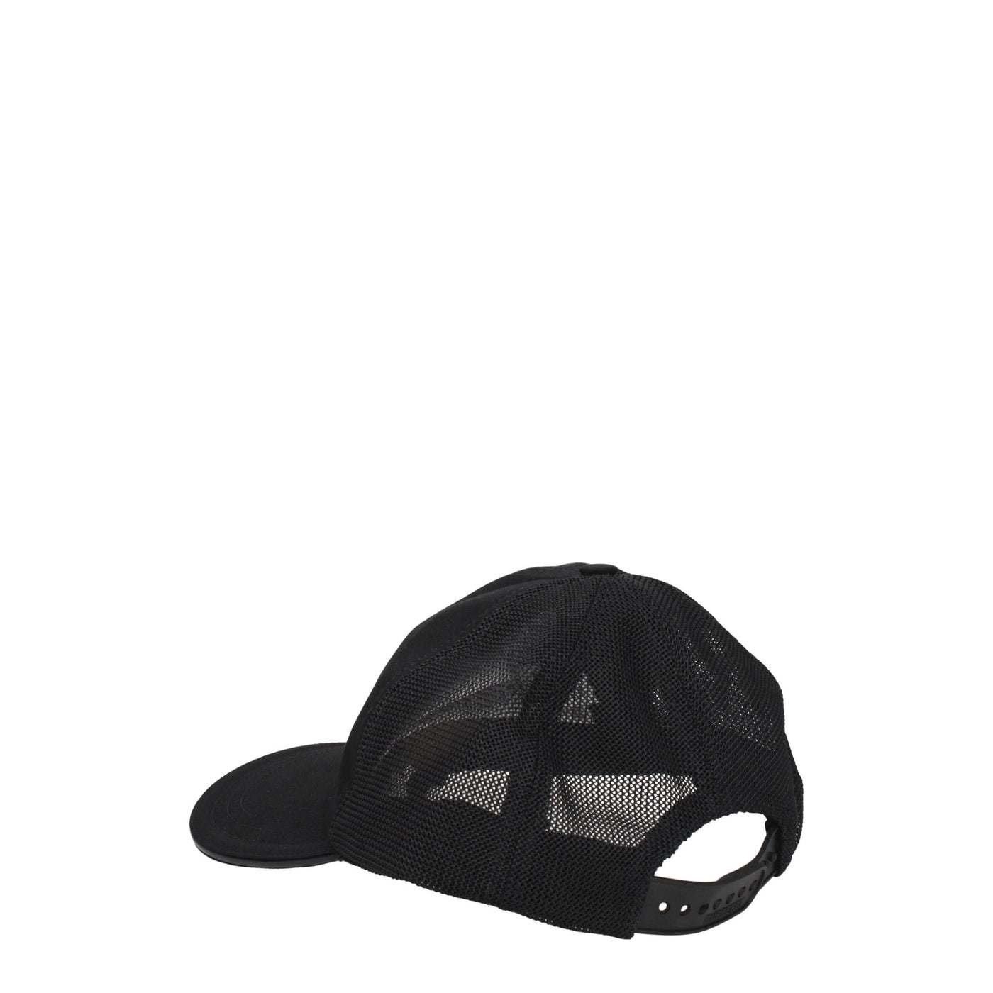 Burberry Schwarze Baumwollmützen (Baseballmütze)
