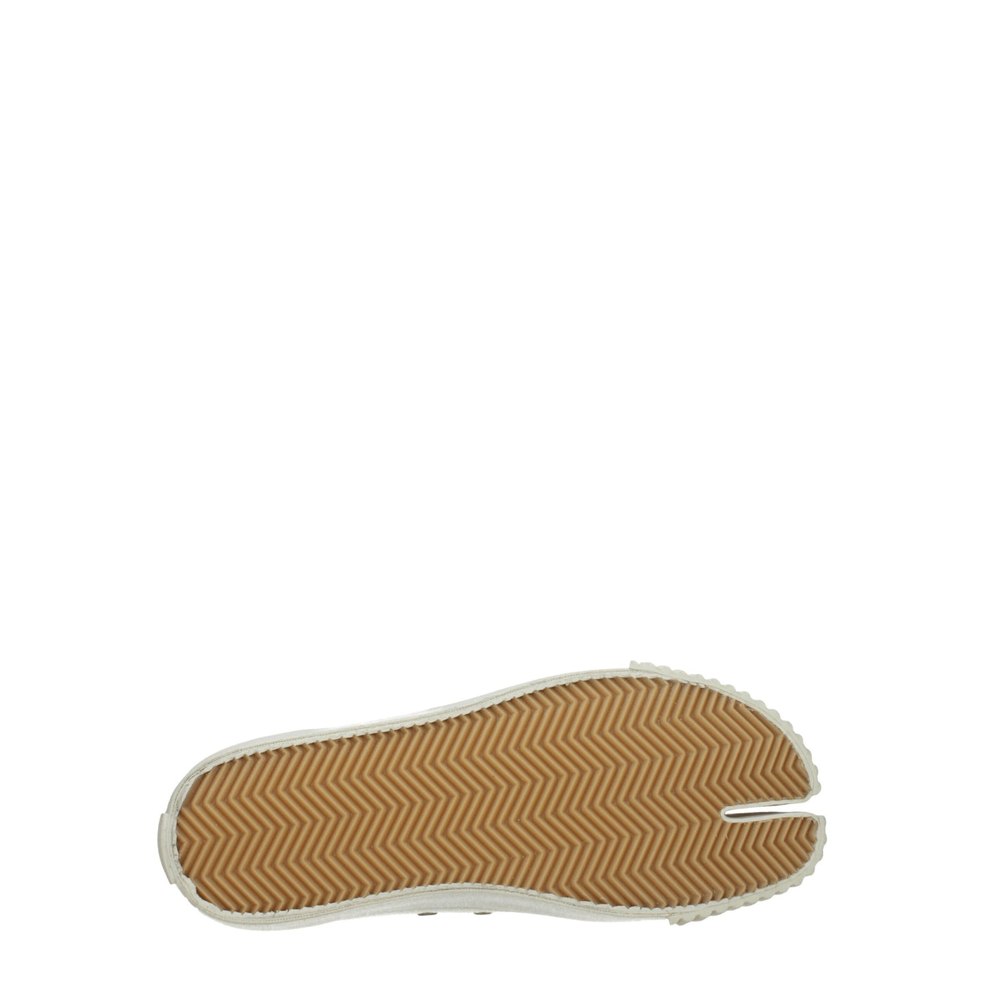 Maison Margiela Weiße Stoff-High-Tops