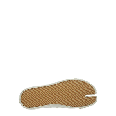 Maison Margiela Weiße Stoff-High-Tops