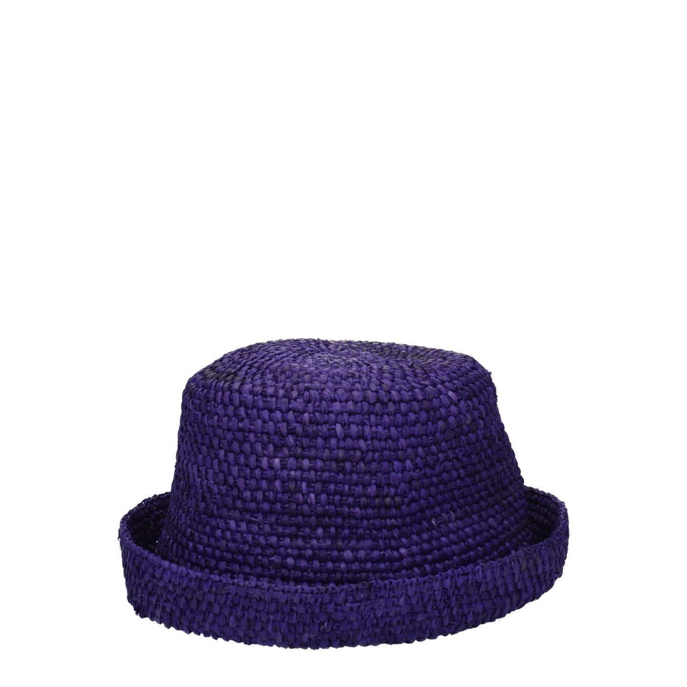 Jacquemus Lila Raffia Hüte