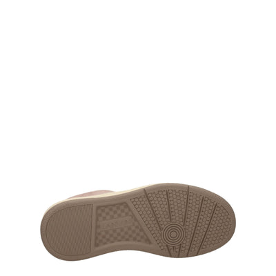 Lanvin Rosa Leder Low Tops