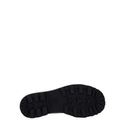 Givenchy Schwarze Lederstiefeletten