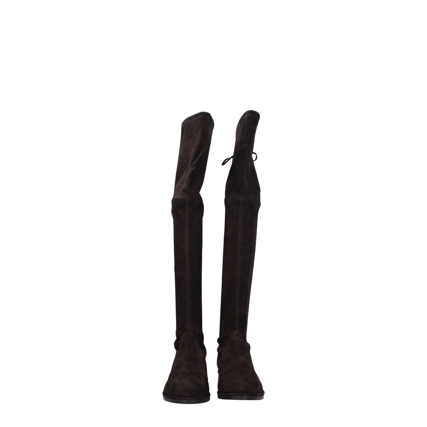 Stuart Weitzman Braunes Leder Over The Knee
