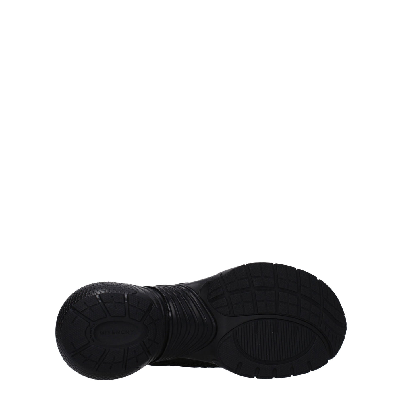 Givenchy Schwarzer Stoff Sportliche Turnschuhe