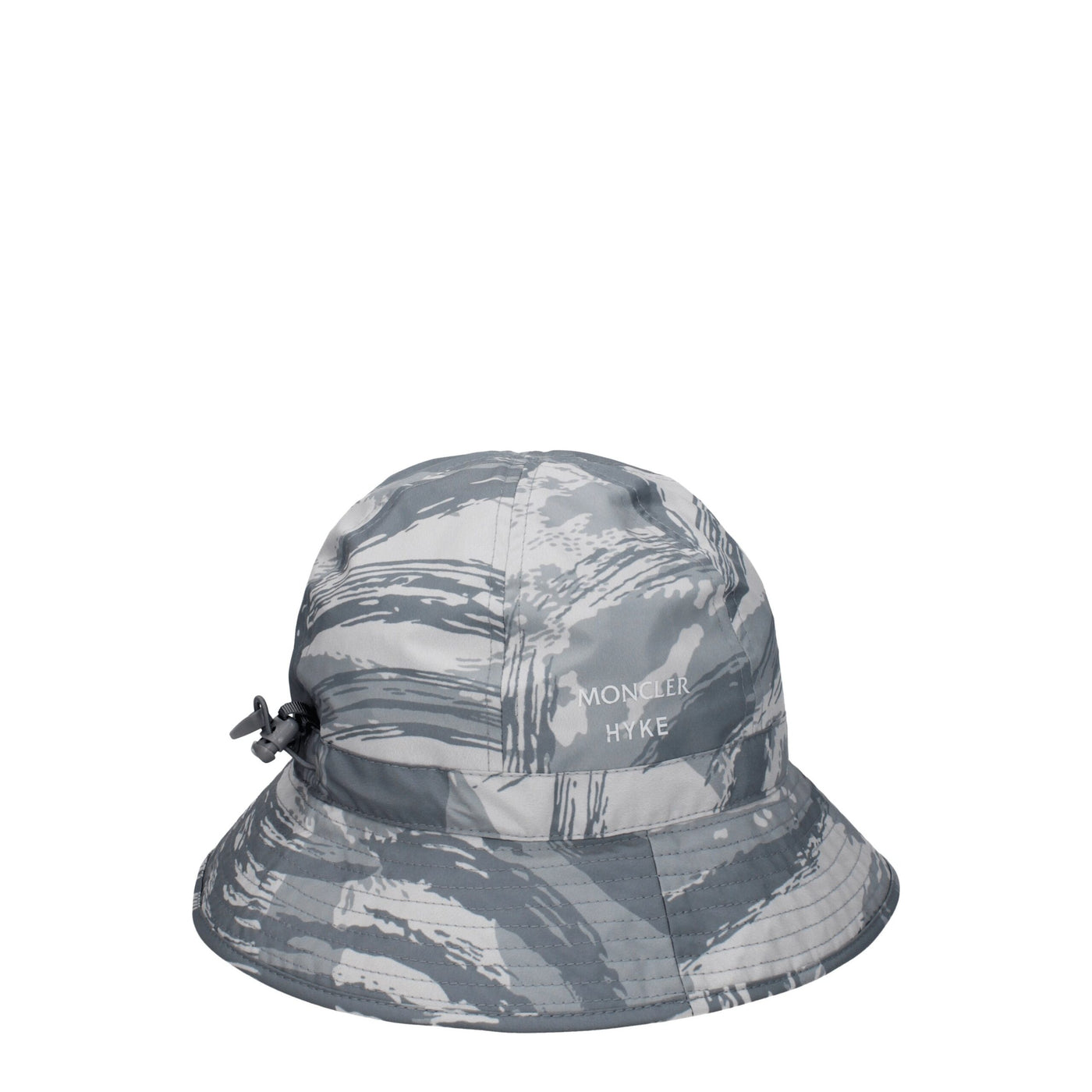 Moncler Graue Polyester-Eimerhüte