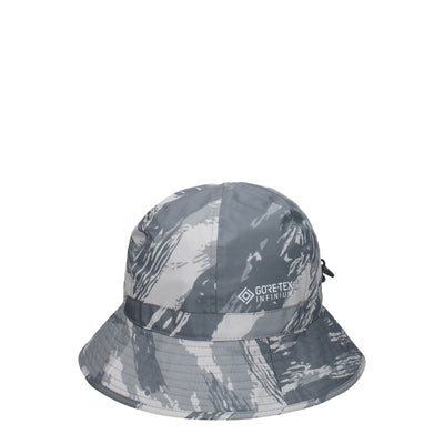 Moncler Graue Polyester-Eimerhüte