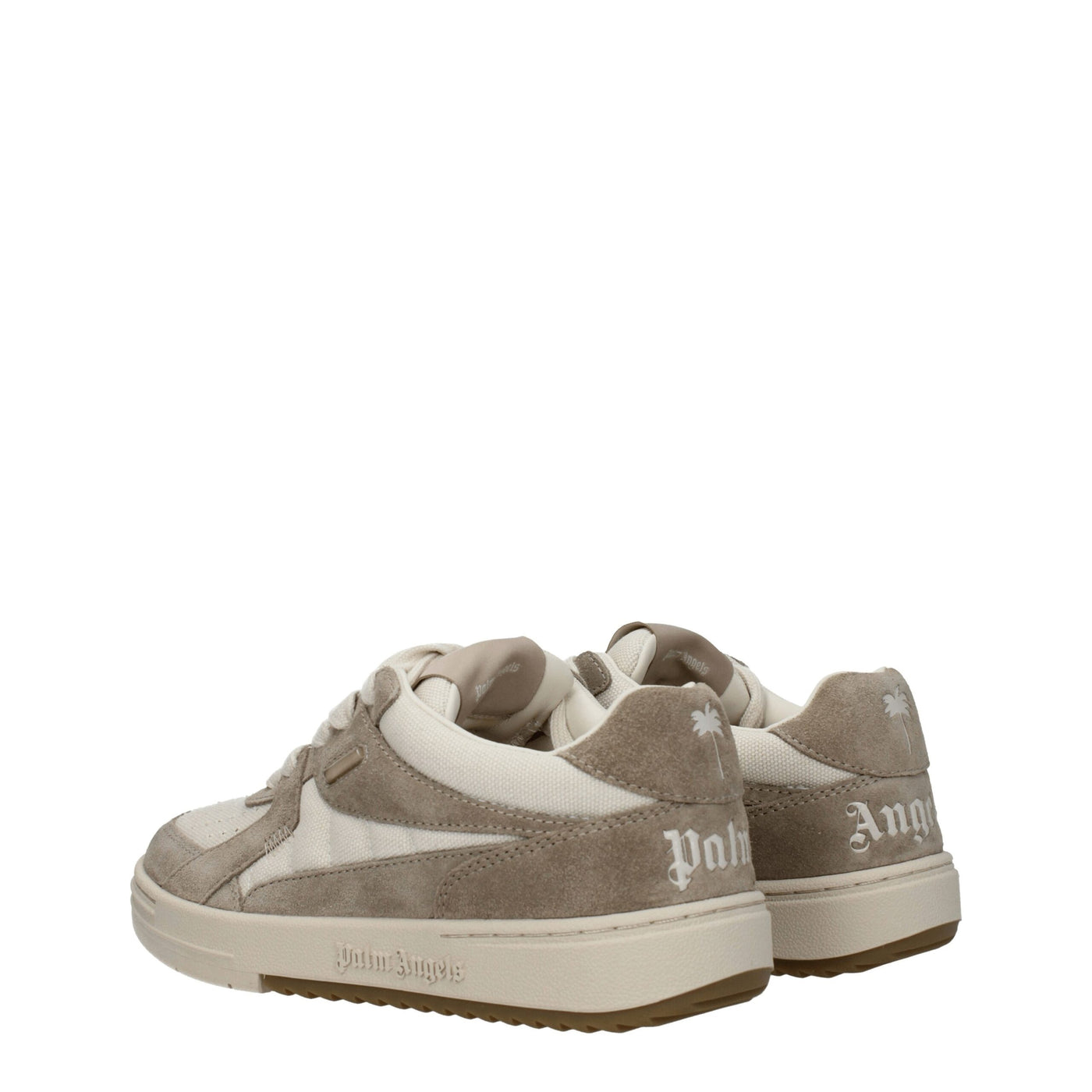 Palm Angels Beige Stoff Low Tops