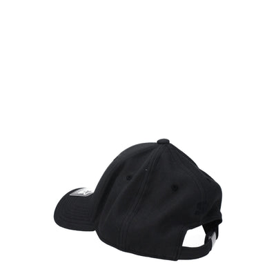 Marcelo Burlon Schwarze Marabu-Mützen (Baseballmütze)