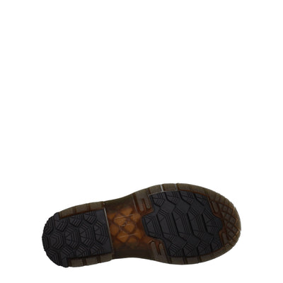Dr. Martens Braune Lederstiefeletten