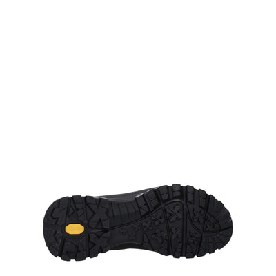 Stella McCartney Schwarze Lederstiefeletten