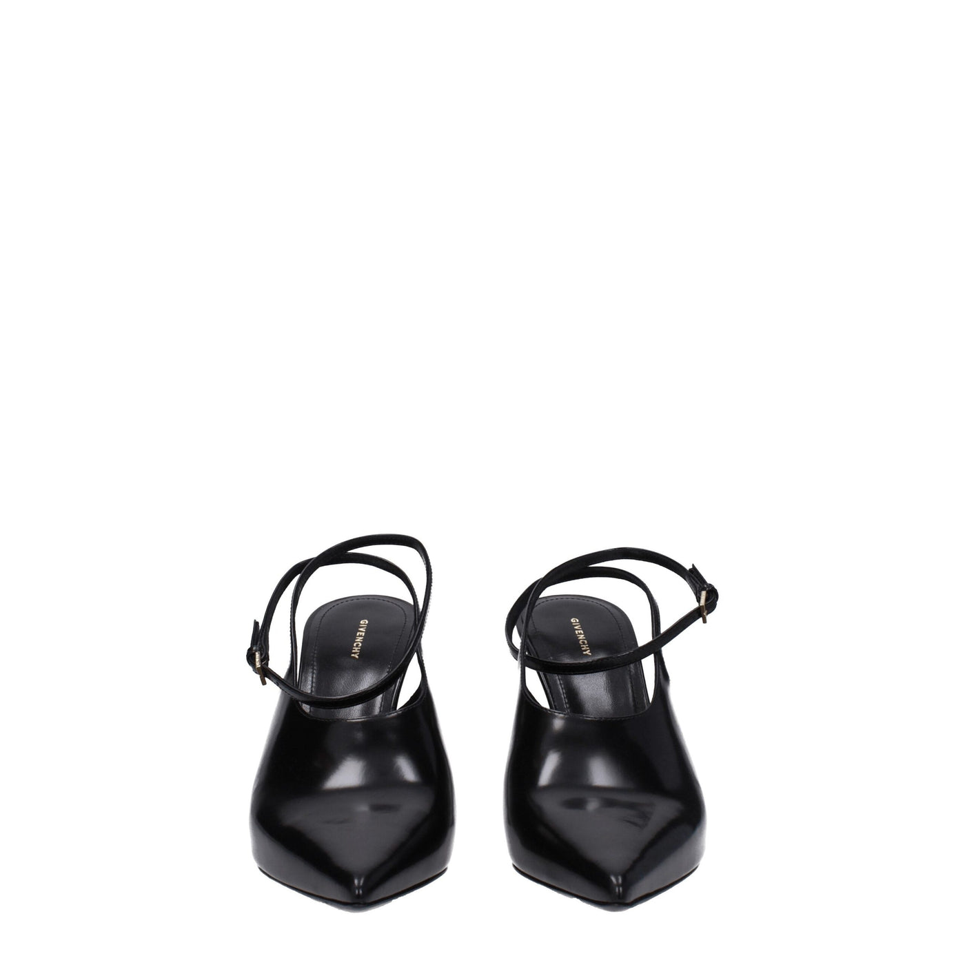 Givenchy Schwarze Leder High Heel Pumps
