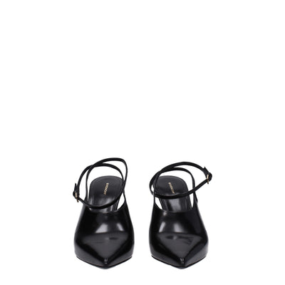 Givenchy Schwarze Leder High Heel Pumps