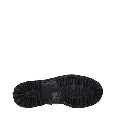 Church's Schwarze Lederstiefeletten