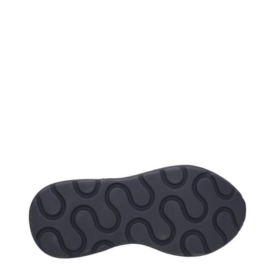 Stella McCartney Schwarzer Stoff Chunky Sneakers
