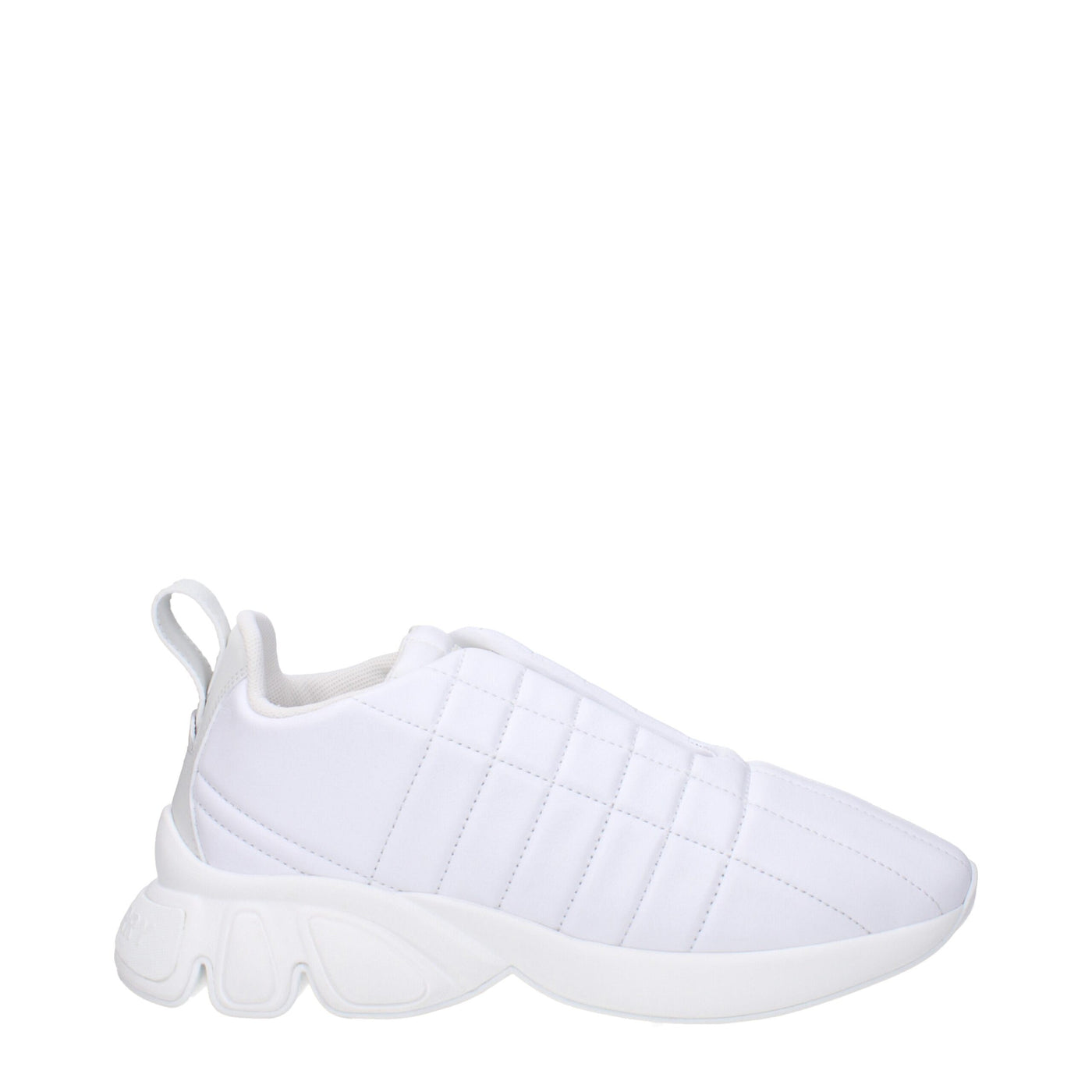 Burberry Weiße Leder-Sneakers