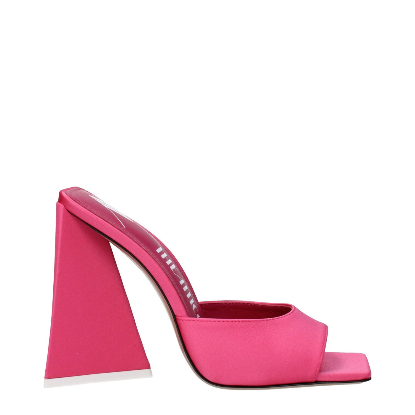 The Attico Rosa Stoff-Plateaus
