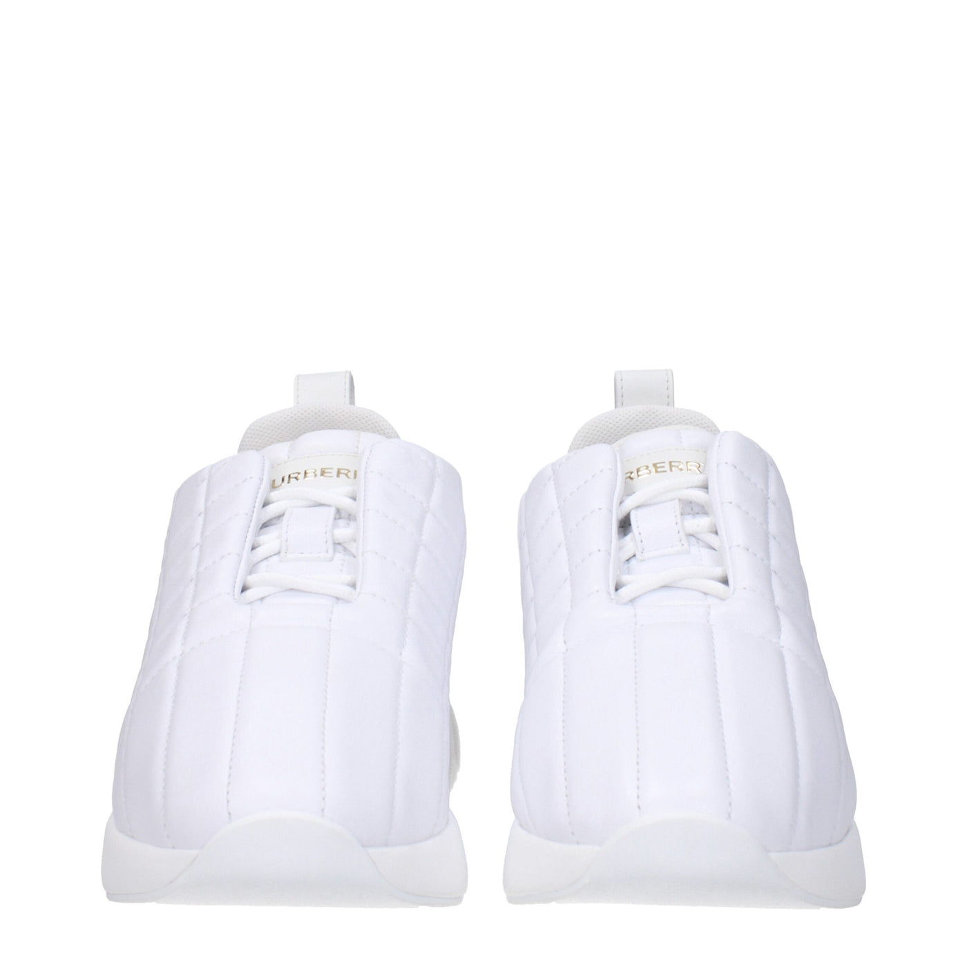 Burberry Weiße Leder-Sneakers