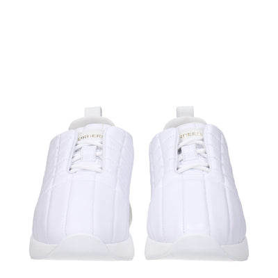 Burberry Weiße Leder-Sneakers