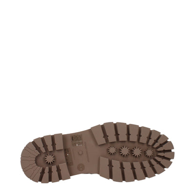 Stuart Weitzman Beige Lederstiefeletten