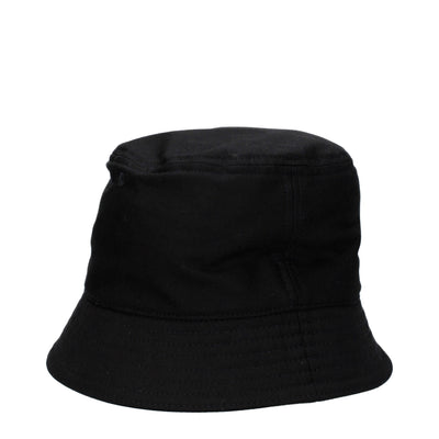Valentino Garavani Schwarze Baumwoll-Eimerhüte