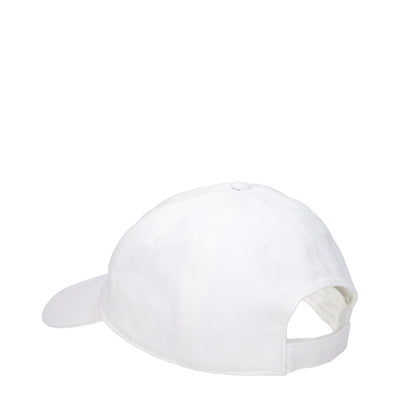 Marni Weiße Baumwollmützen (Baseballmütze)