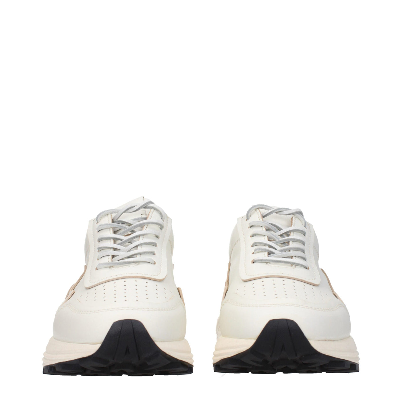 Buttero Weiße Leder-Low Tops