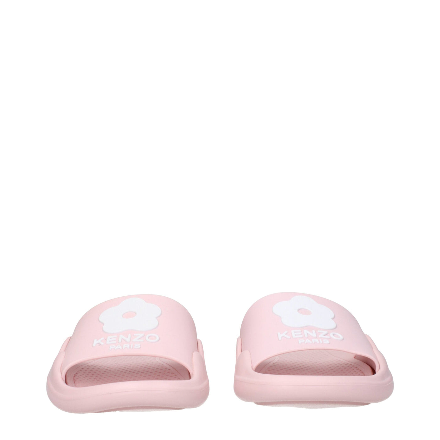 Kenzo Rosa Baumwollpantoffeln Sandalen
