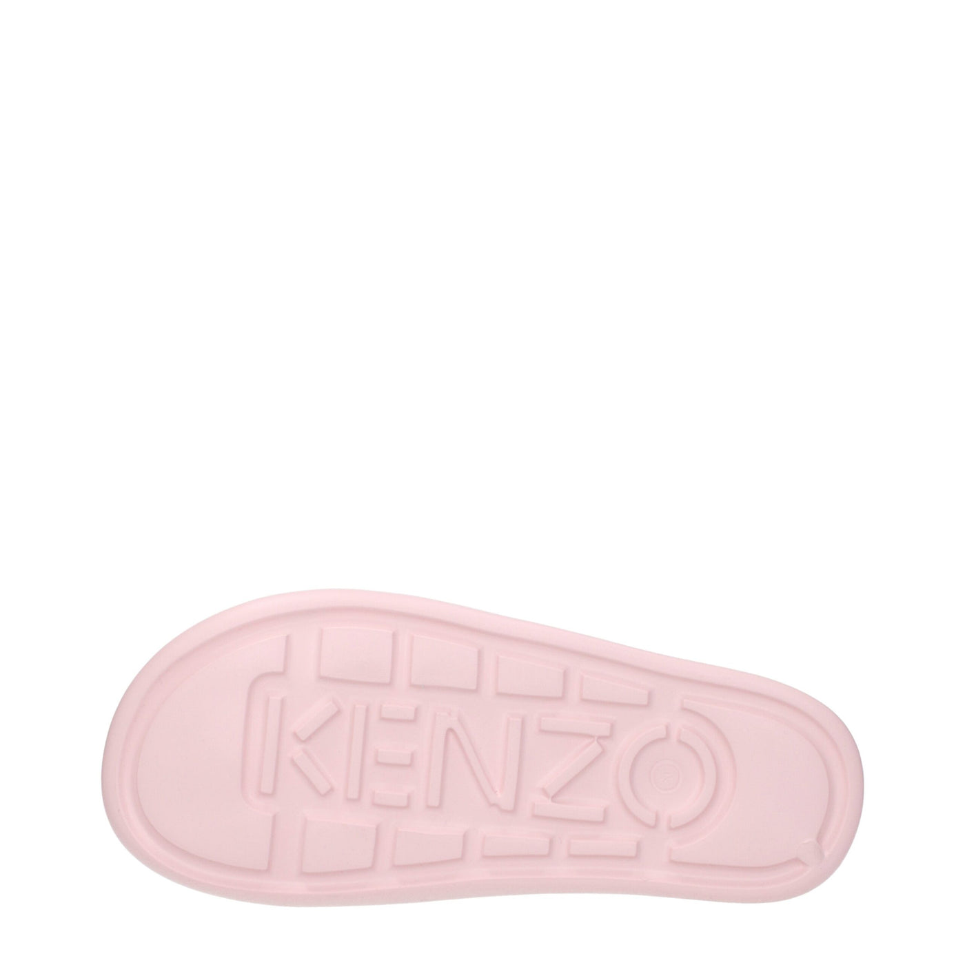 Kenzo Rosa Baumwollpantoffeln Sandalen