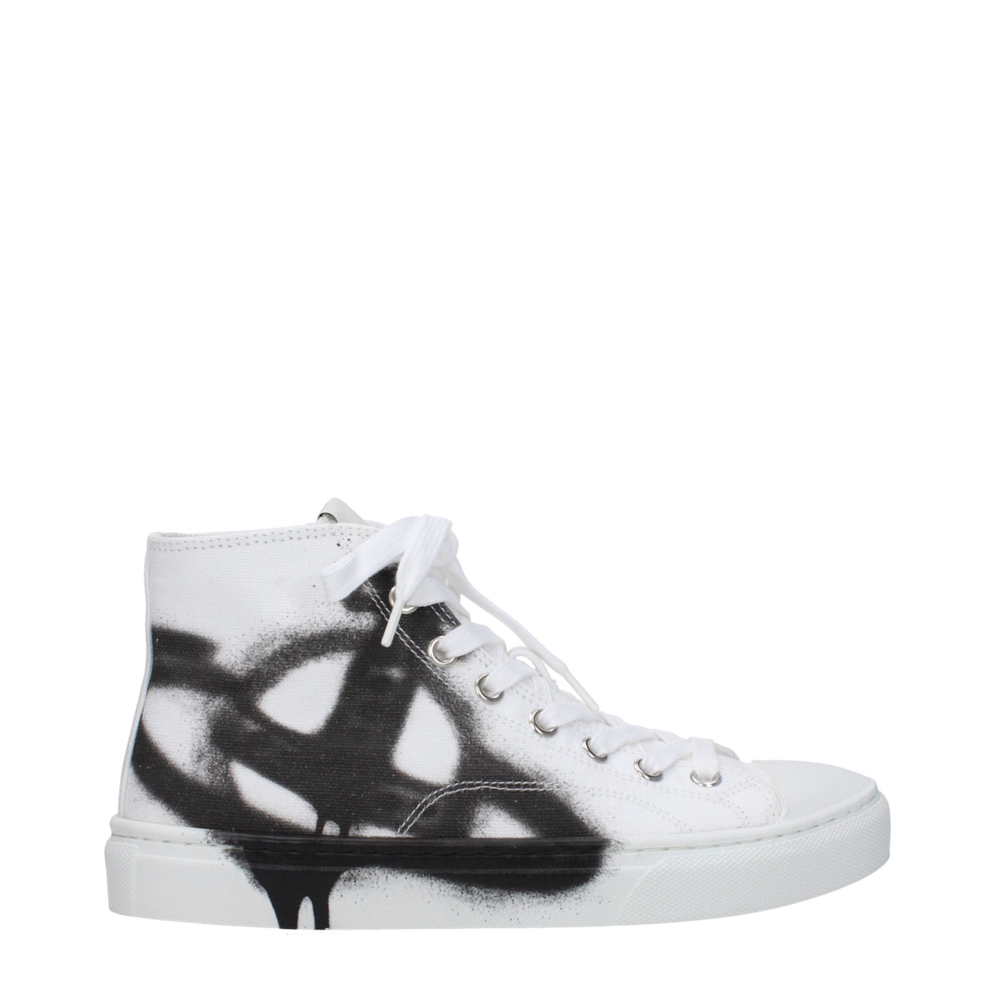 Vivienne Westwood Weiße Stoff-High-Tops
