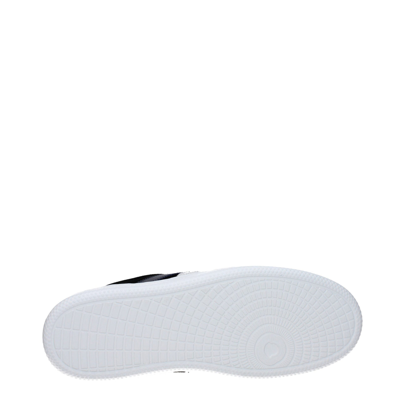 Moncler Schwarze Leder Low Tops