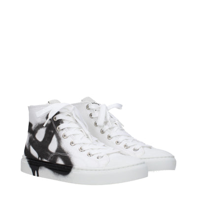Vivienne Westwood Weiße Stoff-High-Tops