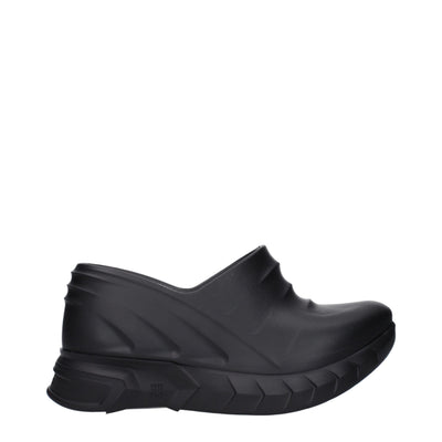 Givenchy Schwarz Baumwolle Hausschuhe Sandalen