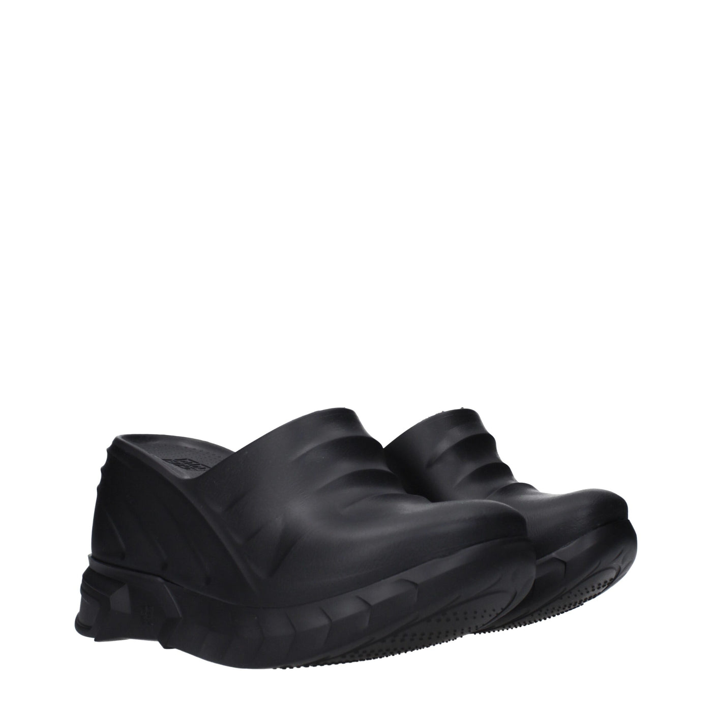 Givenchy Schwarz Baumwolle Hausschuhe Sandalen